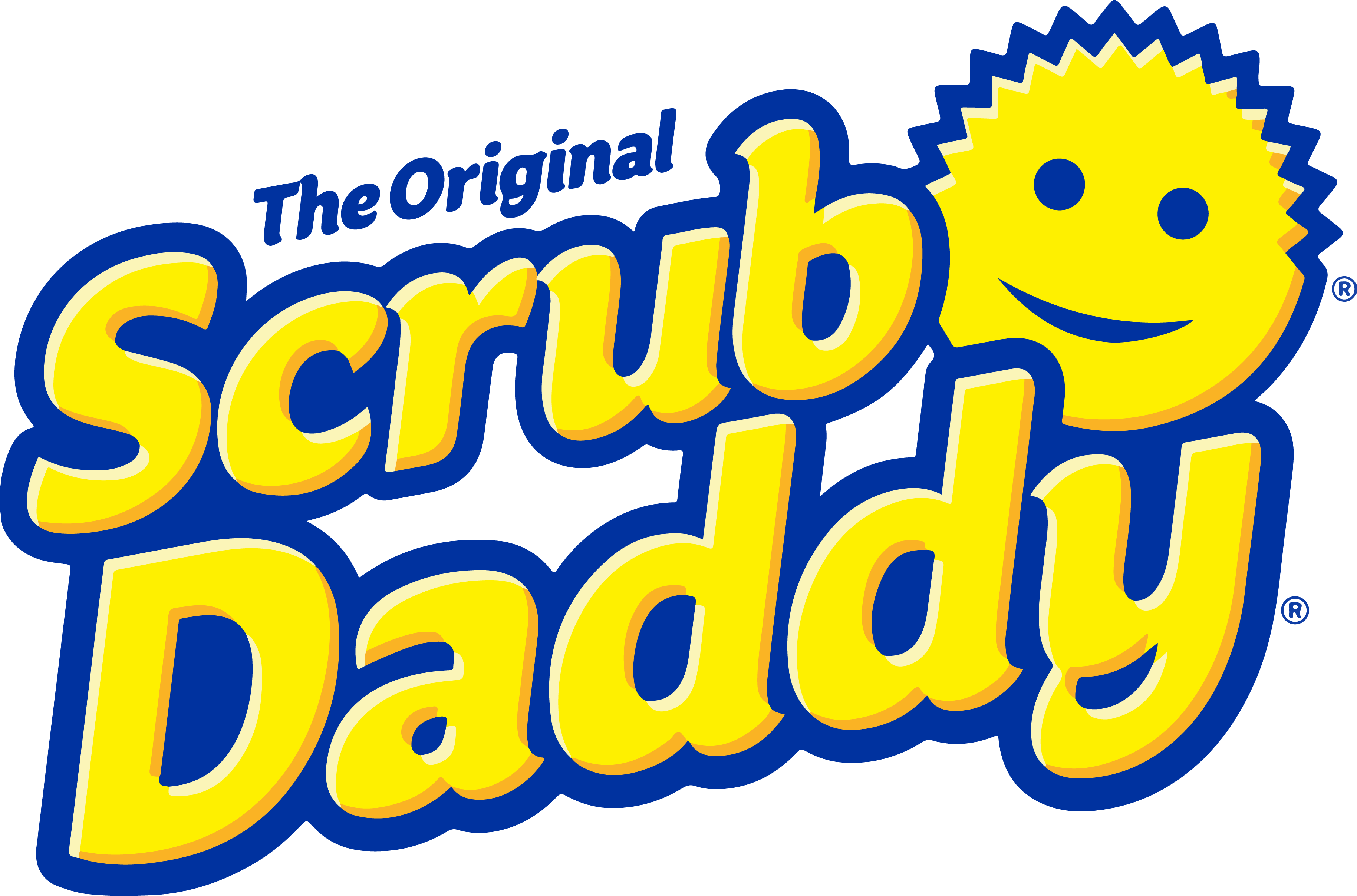 Scrub daddy Logo